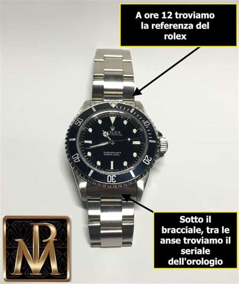 datazione rolex|tabella numeri rolex.